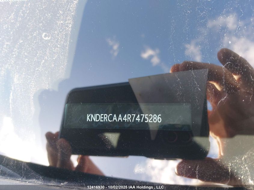 2024 Kia Seltos Ex/Ex Premium VIN: KNDERCAA4R7475286 Lot: 12416930