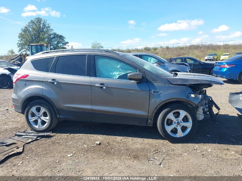 2014 Ford Escape Se VIN: 1FMCU0GX5EUA25430 Lot: 12416933