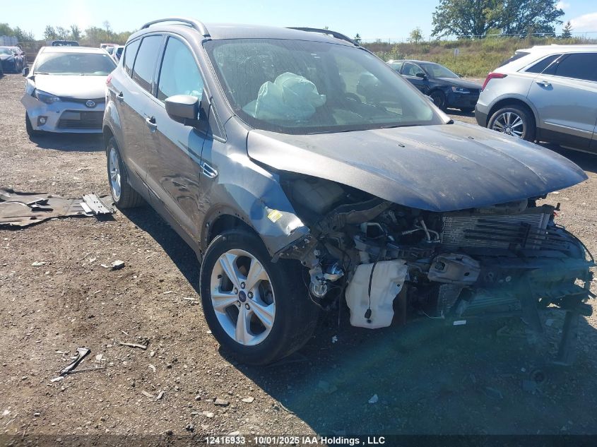 2014 Ford Escape Se VIN: 1FMCU0GX5EUA25430 Lot: 12416933