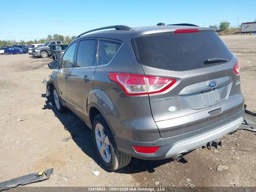 2014 Ford Escape Se VIN: 1FMCU0GX5EUA25430 Lot: 12416933