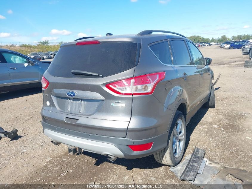 2014 Ford Escape Se VIN: 1FMCU0GX5EUA25430 Lot: 12416933