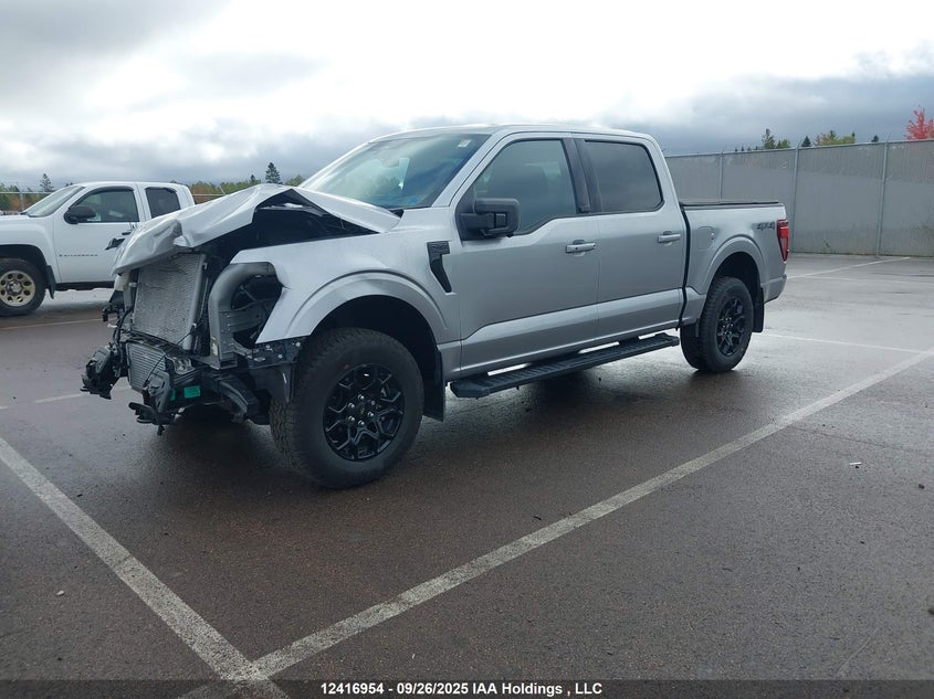 1FTEW3LPXSFB12450 2025 FORD F-150 photo no. 2