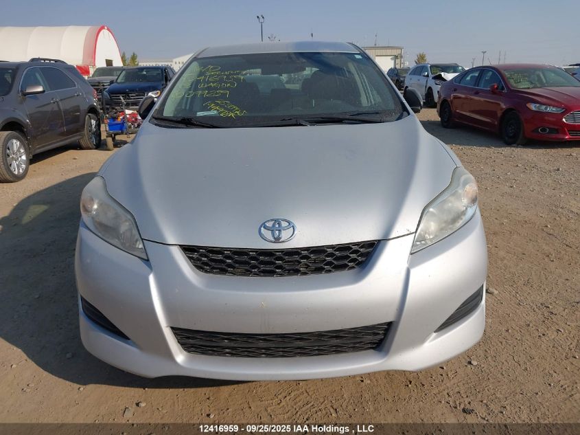 2013 Toyota Matrix Wagon VIN: 2T1KU4EE0DC099259 Lot: 12416959