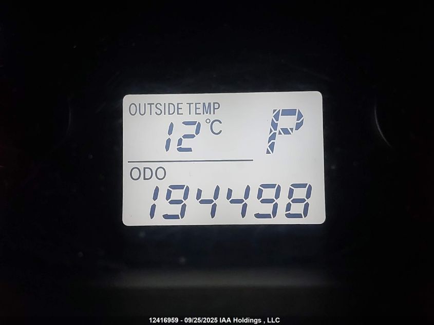 2013 Toyota Matrix Wagon VIN: 2T1KU4EE0DC099259 Lot: 12416959