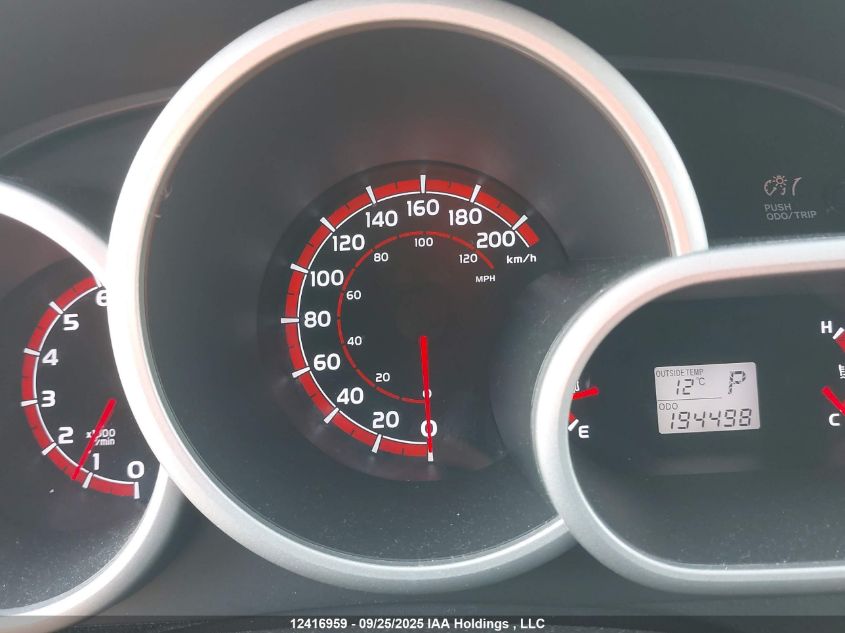 2013 Toyota Matrix Wagon VIN: 2T1KU4EE0DC099259 Lot: 12416959