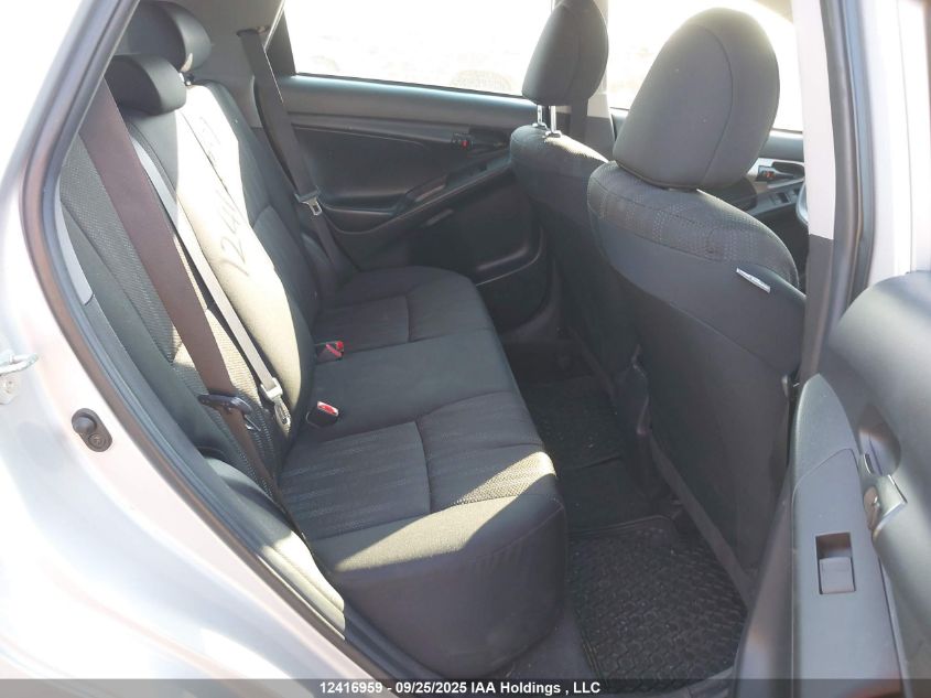 2013 Toyota Matrix Wagon VIN: 2T1KU4EE0DC099259 Lot: 12416959