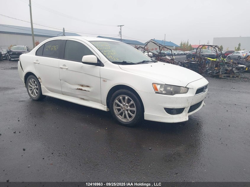 JA32U2FU1AU605673 2010 Mitsubishi Lancer Es/Es Sport auction photo 1