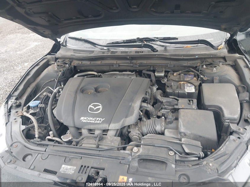 2016 Mazda 3 Touring VIN: 3MZBM1V77GM286765 Lot: 12416964