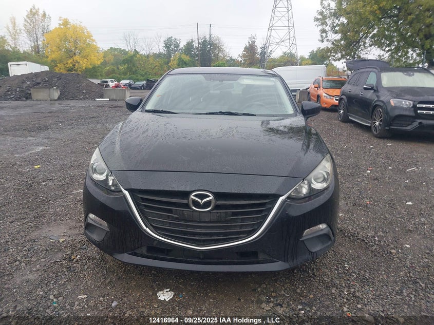 2016 Mazda 3 Touring VIN: 3MZBM1V77GM286765 Lot: 12416964