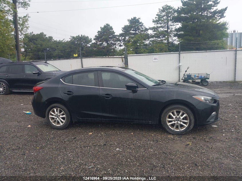 2016 Mazda 3 Touring VIN: 3MZBM1V77GM286765 Lot: 12416964