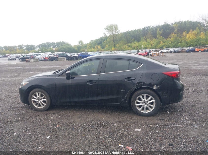 2016 Mazda 3 Touring VIN: 3MZBM1V77GM286765 Lot: 12416964