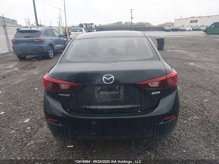 2016 Mazda 3 Touring VIN: 3MZBM1V77GM286765 Lot: 12416964