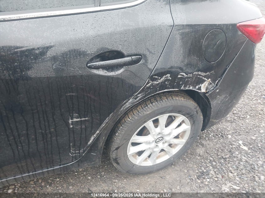 2016 Mazda 3 Touring VIN: 3MZBM1V77GM286765 Lot: 12416964