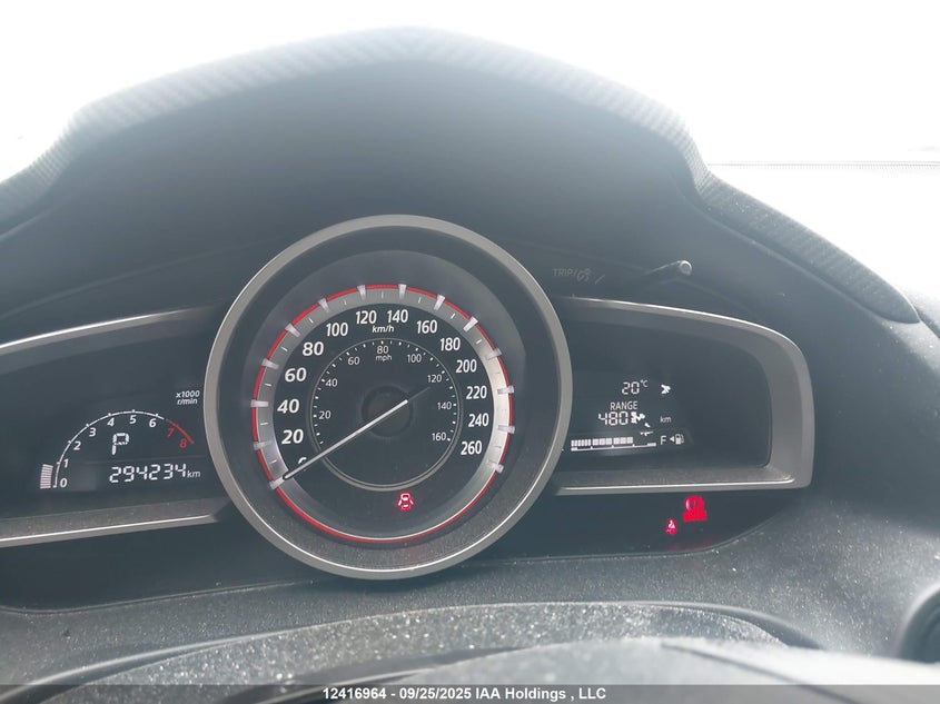 2016 Mazda 3 Touring VIN: 3MZBM1V77GM286765 Lot: 12416964