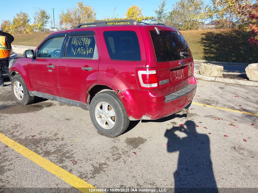 2009 FORD ESCAPE SPORT UTILITY VEHICLE 3.0L V6 FI U 24V NF4