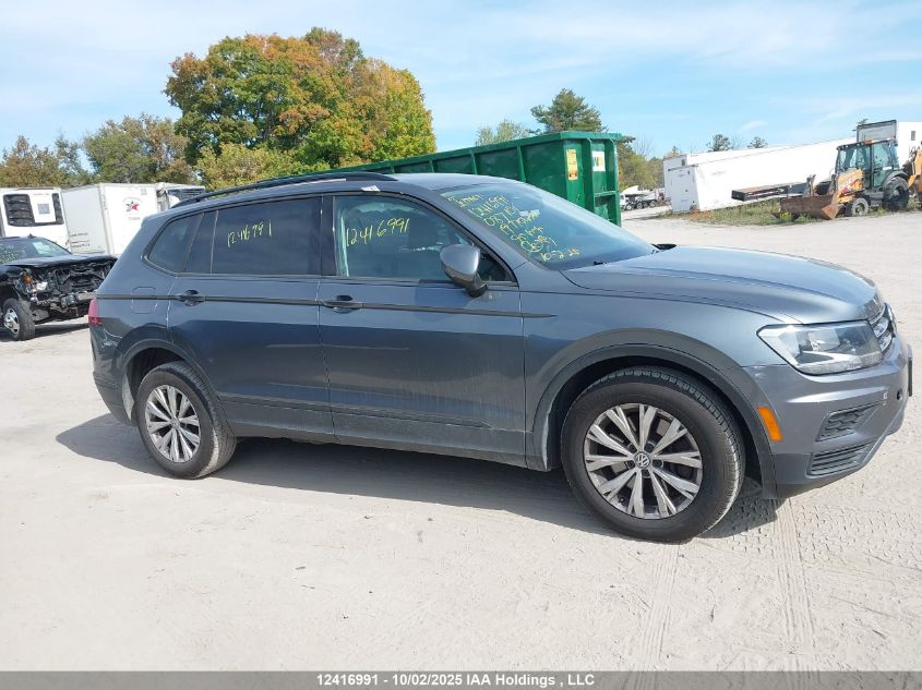 2019 Volkswagen Tiguan VIN: 3VV0B7AXXKM087101 Lot: 12416991