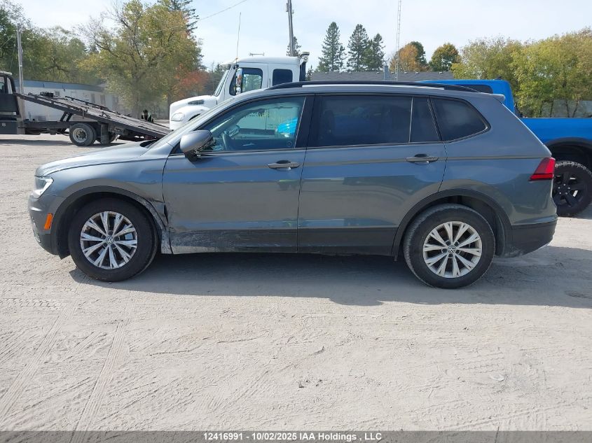 2019 Volkswagen Tiguan VIN: 3VV0B7AXXKM087101 Lot: 12416991