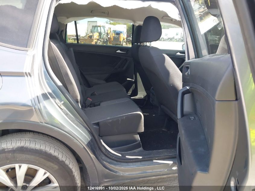 2019 Volkswagen Tiguan VIN: 3VV0B7AXXKM087101 Lot: 12416991