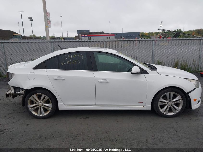 2012 Chevrolet Cruze VIN: 1G1PG5SC1C7116083 Lot: 12416994