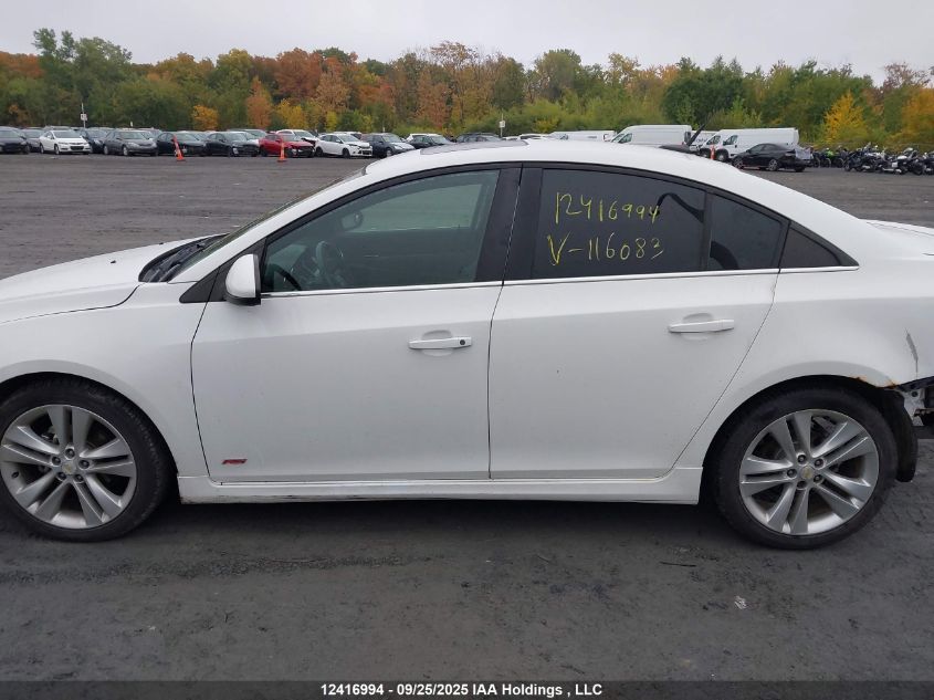 2012 Chevrolet Cruze VIN: 1G1PG5SC1C7116083 Lot: 12416994