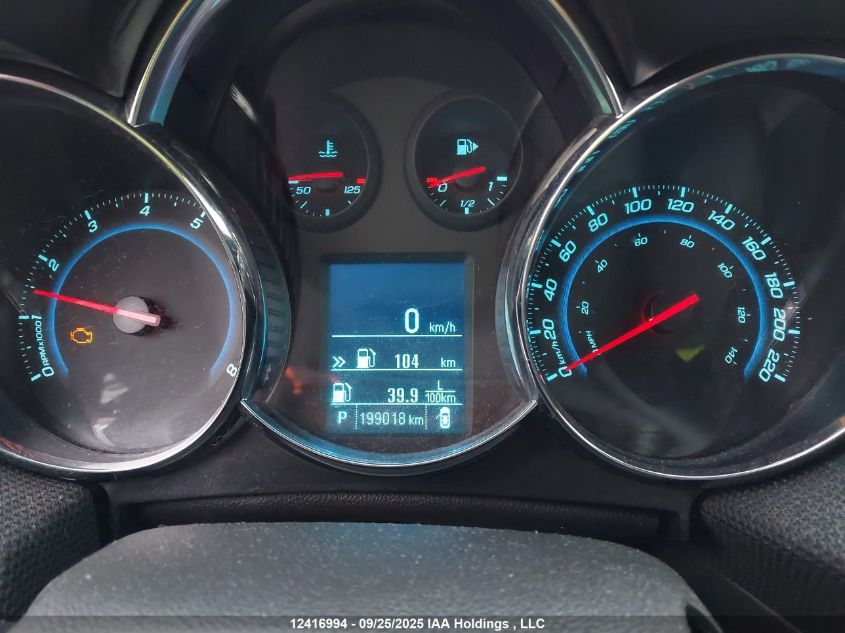 2012 Chevrolet Cruze VIN: 1G1PG5SC1C7116083 Lot: 12416994