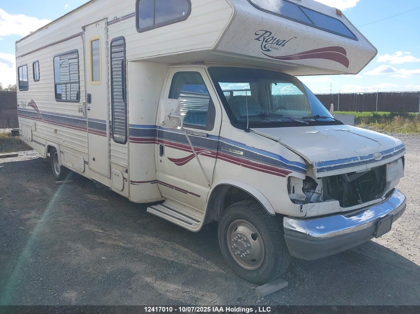 1FDKE30G8PHA81166 1993 Ford Econoline E350 Cutaway Van auction photo 1