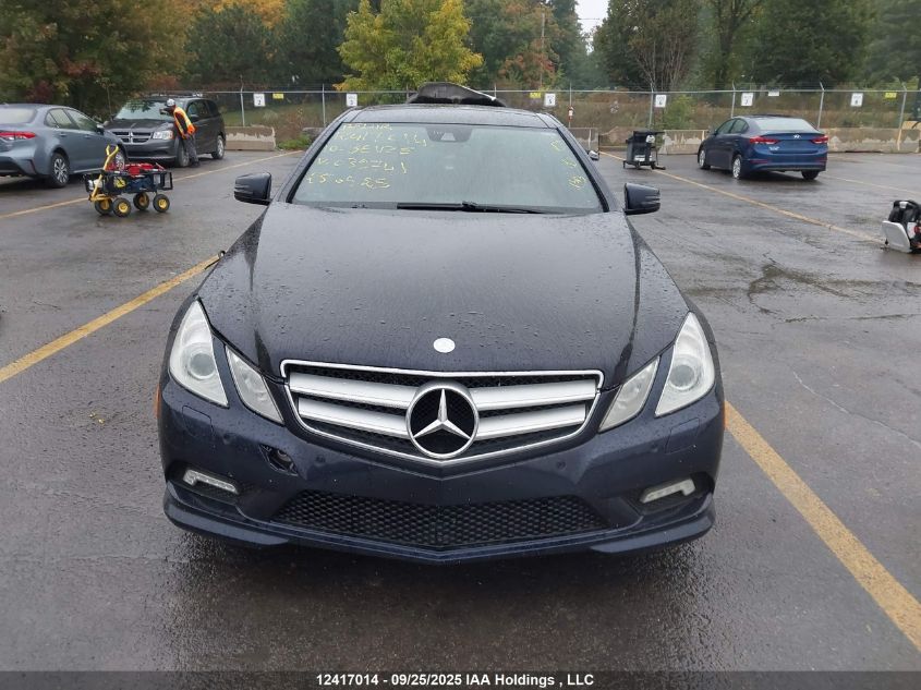 2010 Mercedes-Benz E 350 VIN: WDDKJ5GB6AF039741 Lot: 12417014