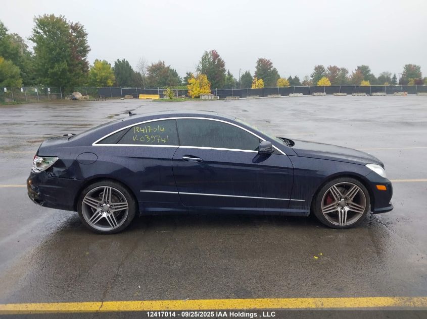 2010 Mercedes-Benz E 350 VIN: WDDKJ5GB6AF039741 Lot: 12417014