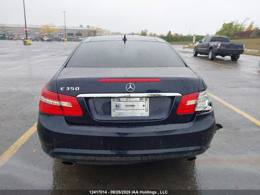 2010 Mercedes-Benz E 350 VIN: WDDKJ5GB6AF039741 Lot: 12417014