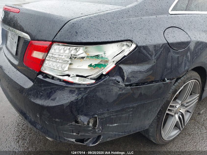 2010 Mercedes-Benz E 350 VIN: WDDKJ5GB6AF039741 Lot: 12417014