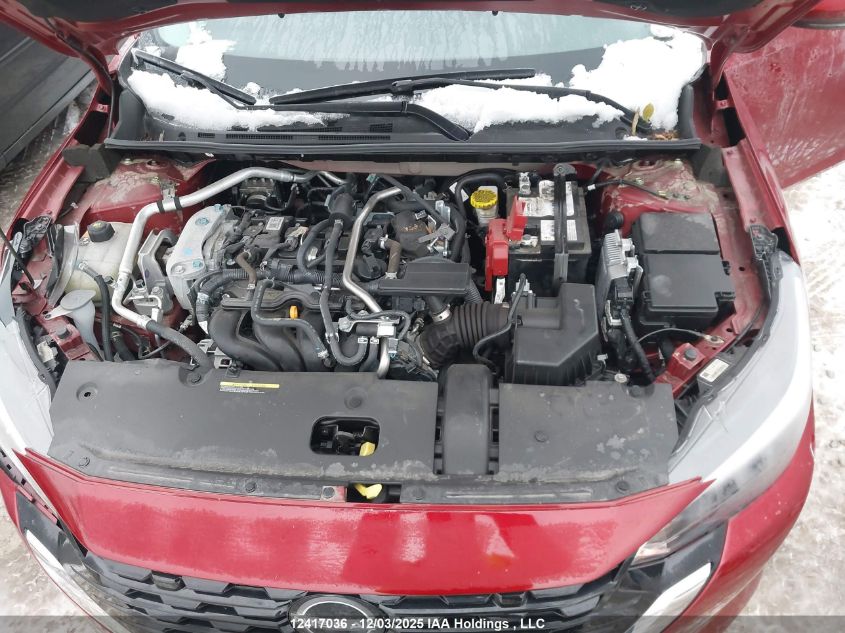 2024 Nissan Sentra VIN: 3N1AB8CV4RY316401 Lot: 12417036