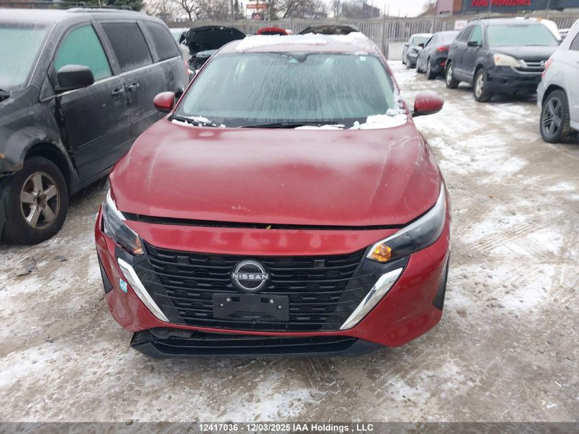 2024 Nissan Sentra VIN: 3N1AB8CV4RY316401 Lot: 12417036
