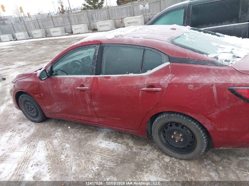 2024 Nissan Sentra VIN: 3N1AB8CV4RY316401 Lot: 12417036