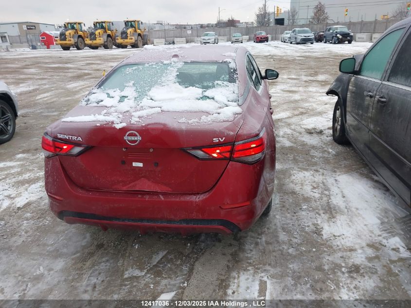 2024 Nissan Sentra VIN: 3N1AB8CV4RY316401 Lot: 12417036