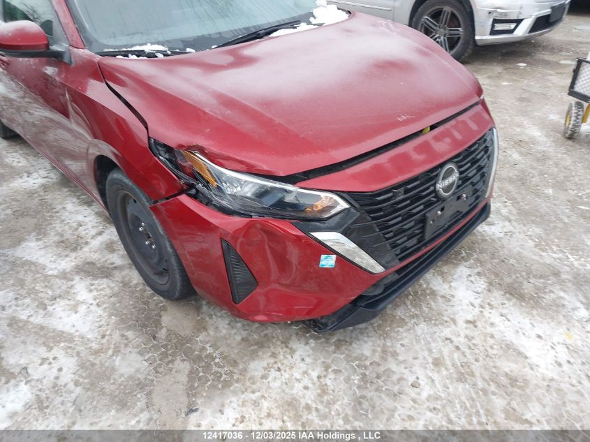 2024 Nissan Sentra VIN: 3N1AB8CV4RY316401 Lot: 12417036