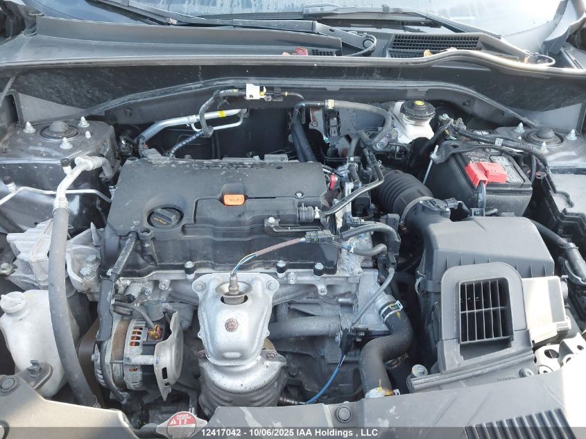 2024 Honda Hr-V Ex-L Navi VIN: 3CZRZ2H75RM105129 Lot: 12417042