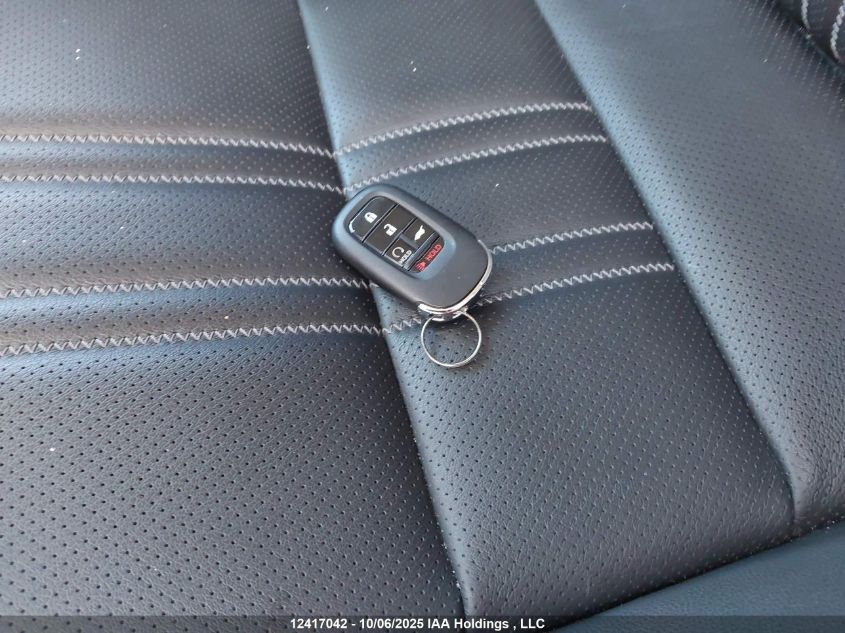 2024 Honda Hr-V Ex-L Navi VIN: 3CZRZ2H75RM105129 Lot: 12417042