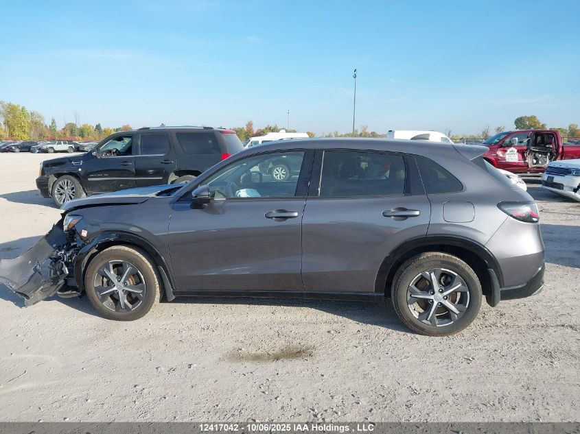 2024 Honda Hr-V Ex-L Navi VIN: 3CZRZ2H75RM105129 Lot: 12417042