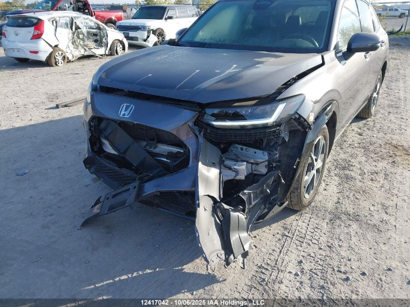 2024 Honda Hr-V Ex-L Navi VIN: 3CZRZ2H75RM105129 Lot: 12417042