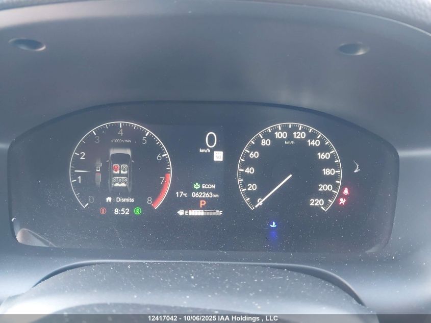 2024 Honda Hr-V Ex-L Navi VIN: 3CZRZ2H75RM105129 Lot: 12417042