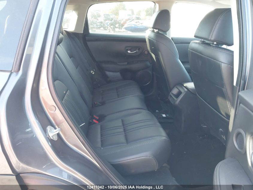 2024 Honda Hr-V Ex-L Navi VIN: 3CZRZ2H75RM105129 Lot: 12417042