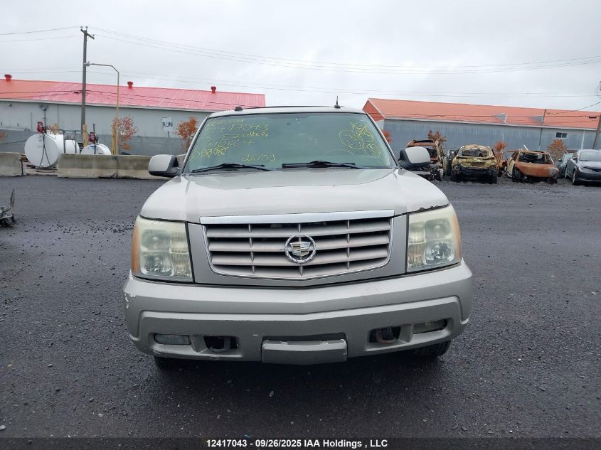 2005 Cadillac Escalade Standard VIN: 1GYEK63N75R110664 Lot: 12417043