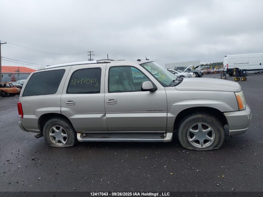 2005 Cadillac Escalade Standard VIN: 1GYEK63N75R110664 Lot: 12417043