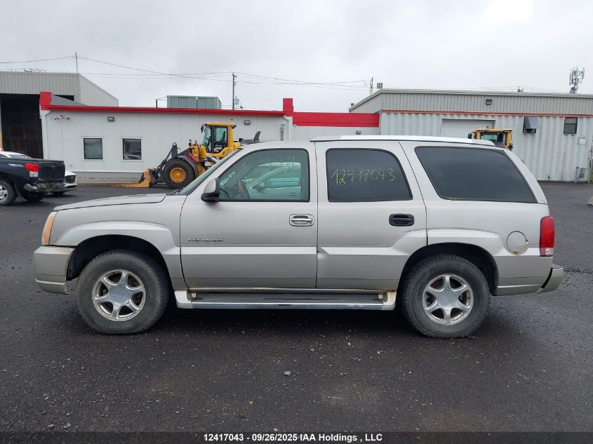 2005 Cadillac Escalade Standard VIN: 1GYEK63N75R110664 Lot: 12417043