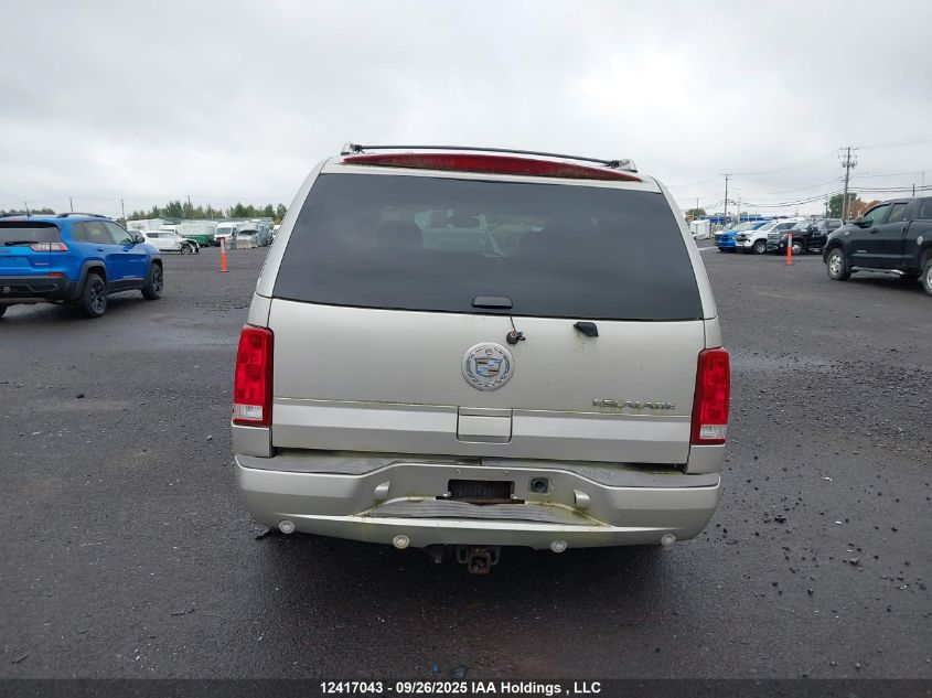 2005 Cadillac Escalade Standard VIN: 1GYEK63N75R110664 Lot: 12417043