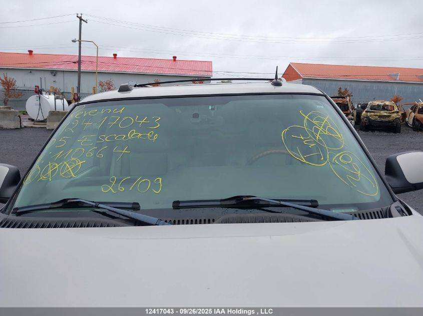 2005 Cadillac Escalade Standard VIN: 1GYEK63N75R110664 Lot: 12417043