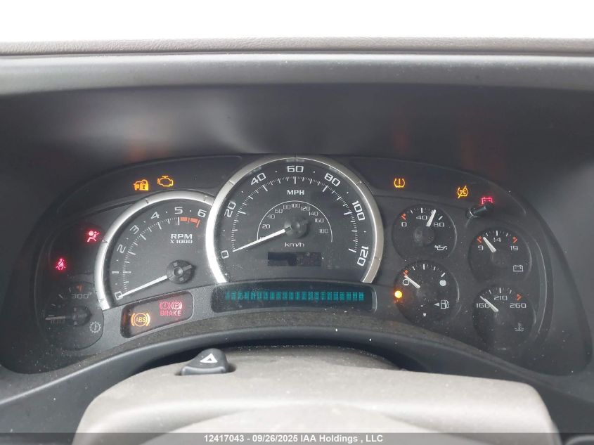 2005 Cadillac Escalade Standard VIN: 1GYEK63N75R110664 Lot: 12417043