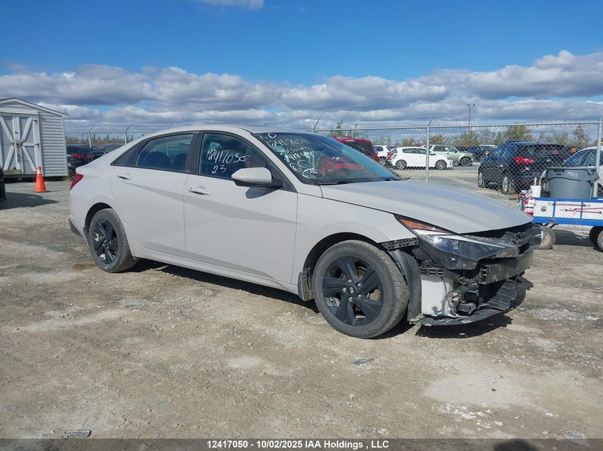 KMHLM4AG8PU478024 2023 Hyundai Elantra Preferred Ivt With Tech Package auction photo 1