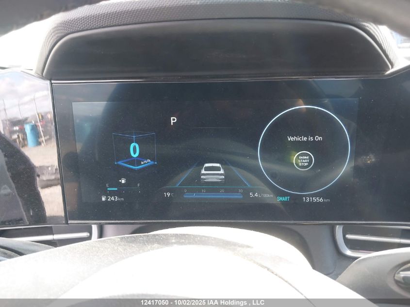 2023 Hyundai Elantra Preferred Ivt With Tech Package VIN: KMHLM4AG8PU478024 Lot: 12417050