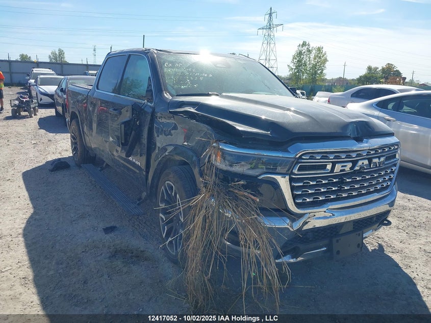 1C6SRFHP4SN629325 2025 RAM 1500 photo no. 3